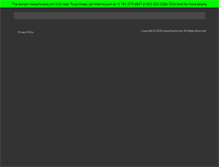 Tablet Screenshot of moxsoftware.com